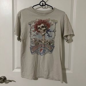 Brandy Melville Grateful Dead tee distressed